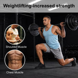 Adjustable Barbell Set 45LB Weight Training Kit