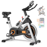 Magnetic Indoor Cycling Exercise Bike With App