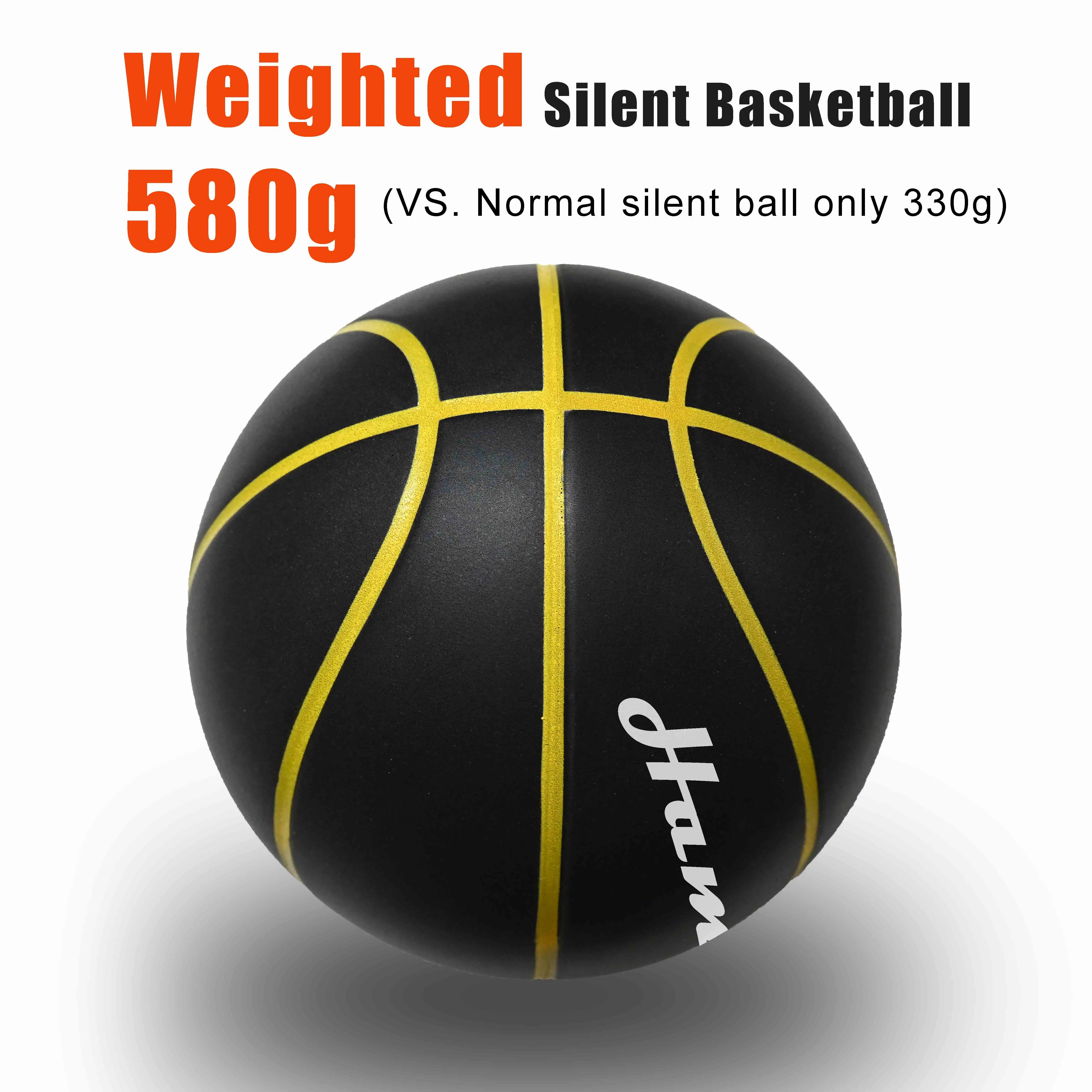 580G Silent PU Foam Noiseless Indoor Basketball