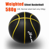 580G Silent PU Foam Noiseless Indoor Basketball