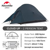 Cloud Up Ultralight Waterproof Camping Tent