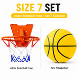 Silent Basketball Hoop Set Foam Indoor Training Kit