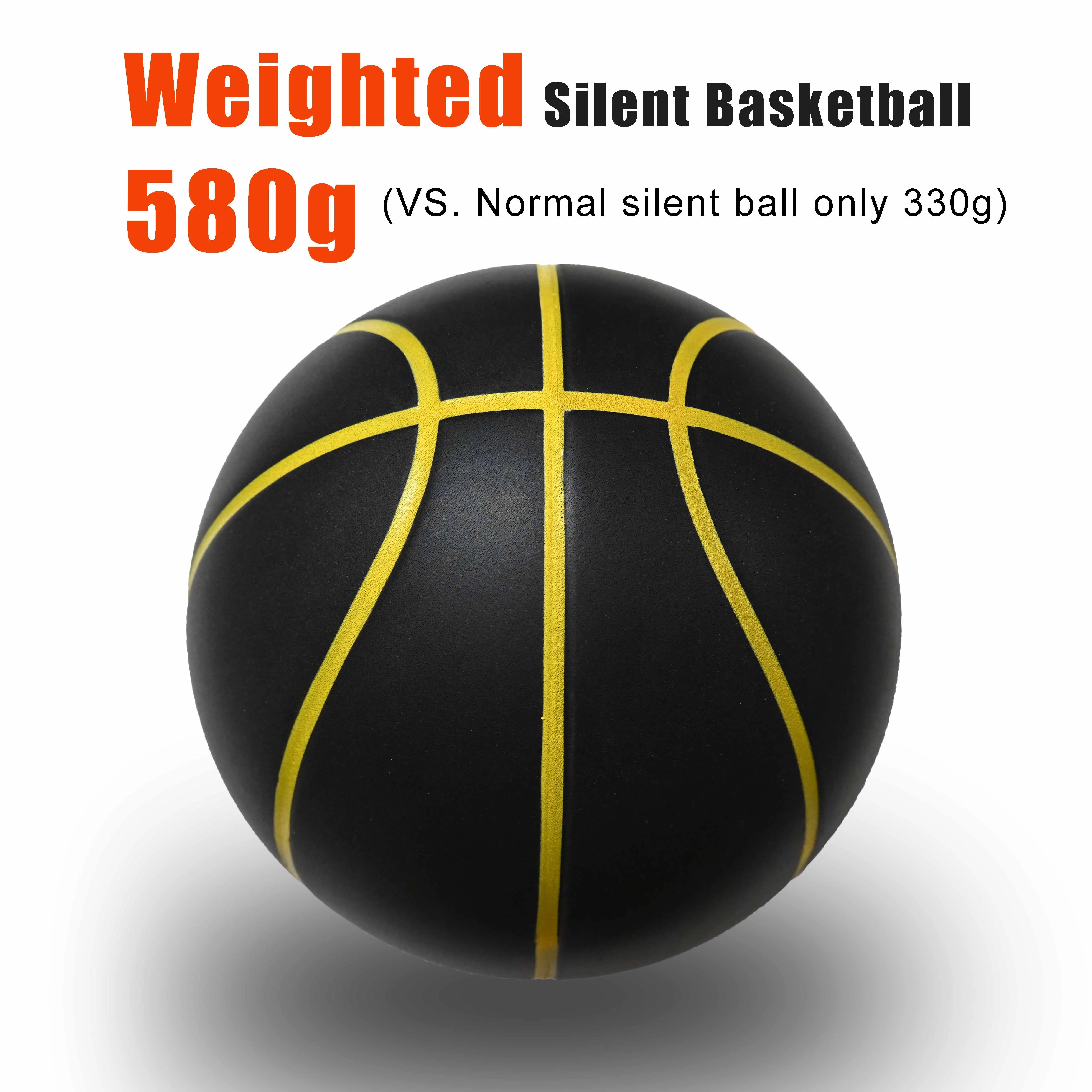 580G Silent PU Foam Noiseless Indoor Basketball