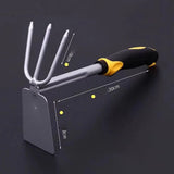 Dual Purpose Garden Hoe Spade Digging Weeding Tool
