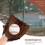 Premium Synthetic Leather Baseball Glove Training Mitt