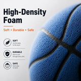 Silent Basketball Hoop Set Foam Indoor Training Kit