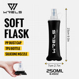 Folding Soft Flask Collapsible Water Bottle