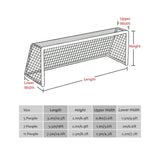 Soccer Goal Net Replacement Standard Field Training Net