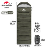 Ultralight Waterproof Cotton Winter Sleeping Bag
