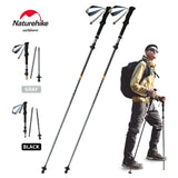 Ultralight Carbon Fiber Folding Trekking Poles