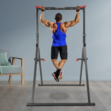 Adjustable Power Tower Pull Up Dip Station Equipment