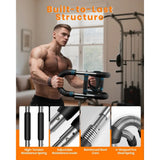 Adjustable Twister Arm Trainer Chest Expander Spring Bar