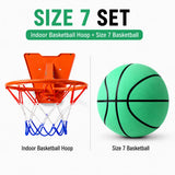 Silent Basketball Hoop Set Foam Indoor Training Kit
