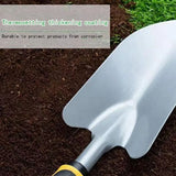 Dual Purpose Garden Hoe Spade Digging Weeding Tool