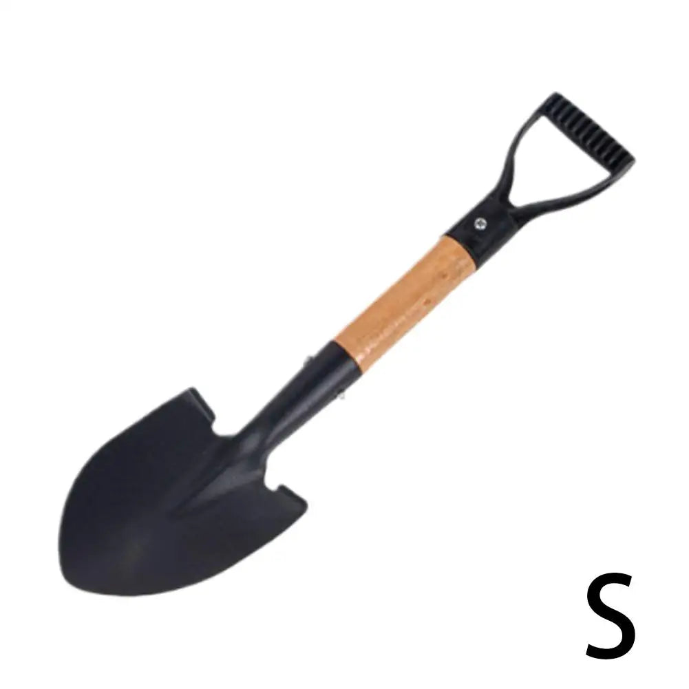 Manganese Steel Digging Shovel Rustproof Outdoor Garden Scoop