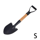 Manganese Steel Digging Shovel Rustproof Outdoor Garden Scoop