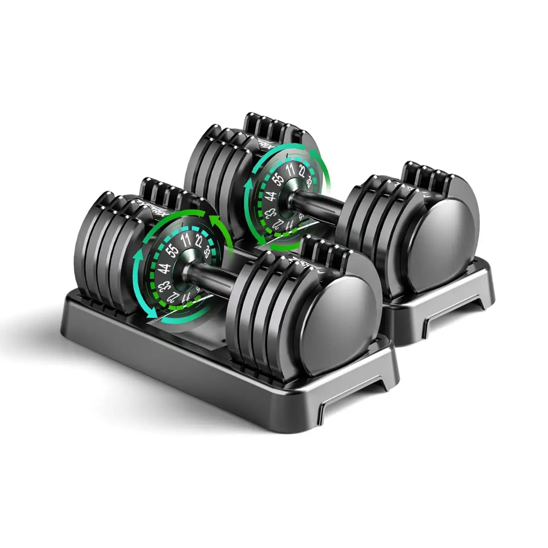 Adjustable Dumbbell Set 5-In-1 10-In-1 Weights