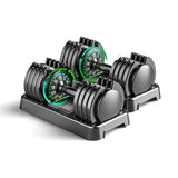 Adjustable Dumbbell Set 5-In-1 10-In-1 Weights