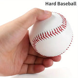 9-Inch Hardwood Core Baseball Throwing Training Ball