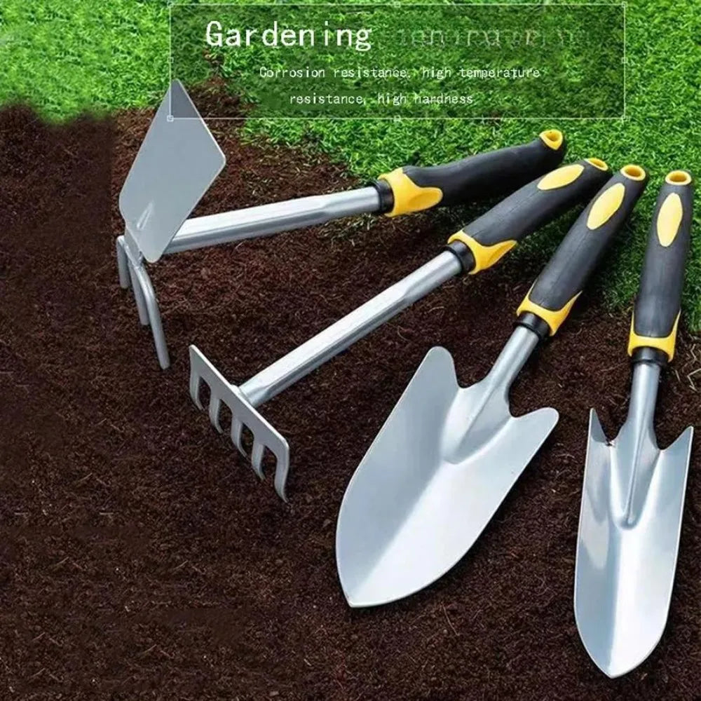 Dual Purpose Garden Hoe Spade Digging Weeding Tool
