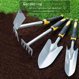 Dual Purpose Garden Hoe Spade Digging Weeding Tool
