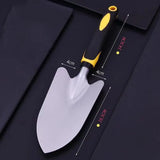 Dual Purpose Garden Hoe Spade Digging Weeding Tool