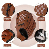Premium Synthetic Leather Baseball Glove Training Mitt