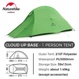 Cloud Up Ultralight Waterproof Camping Tent
