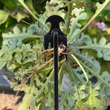 Garden Hoe Weed Tool Agricultural Farming Gardening Hand Equipment