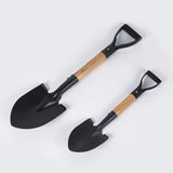 Manganese Steel Digging Shovel Rustproof Outdoor Garden Scoop