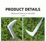 Stainless Steel Weed Remover Tool For Courtyard Gaps