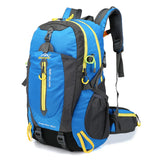 40L Water Resistant Hiking Travel Laptop Backpack