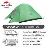 Cloud Up Ultralight Waterproof Camping Tent