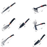 7-Piece Mini Garden Tool Set Planting Kit