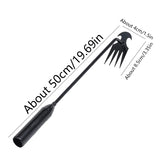 Garden Hoe Weed Tool Agricultural Farming Gardening Hand Equipment