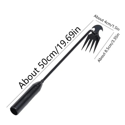 Garden Hoe Weed Tool Agricultural Farming Gardening Hand Equipment