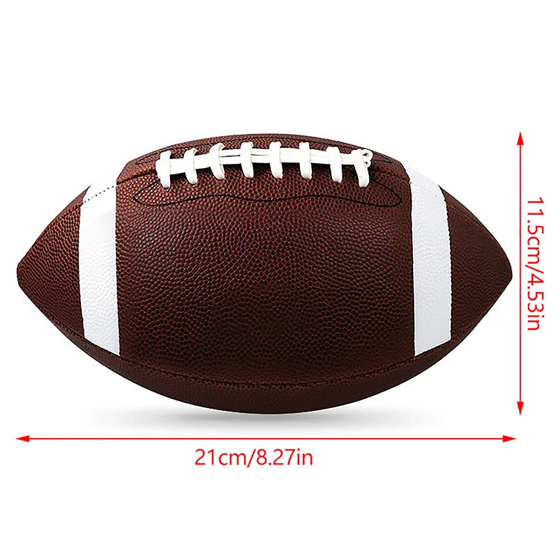 Inflatable Rugby American Football Outdoor Sports Ball