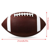 Inflatable Rugby American Football Outdoor Sports Ball