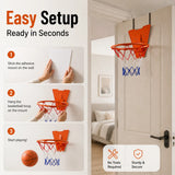 Silent Basketball Hoop Set Foam Indoor Training Kit