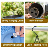 Hanging Plant Pot Macrame Flower Planter Outdoor Decor