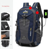 Anti-Theft Waterproof Mountaineering Outdoor Hiking Backpack