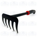 Household Garden Hand Tools Spade Rake Fork Hoe Set