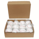 9-Inch Hardwood Core Baseball Throwing Training Ball