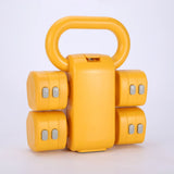 2-In-1 Adjustable Dumbbell Kettlebell Home Fitness Trainer