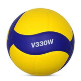 Pink V330W Size 5 Volleyball Competition Training Ball