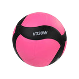 Pink V330W Size 5 Volleyball Competition Training Ball