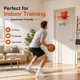 Silent Basketball Hoop Set Foam Indoor Training Kit
