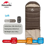 Ultralight Waterproof Cotton Winter Sleeping Bag
