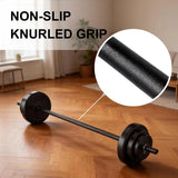 Adjustable Barbell Set 45LB Weight Training Kit