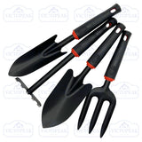 Household Garden Hand Tools Spade Rake Fork Hoe Set